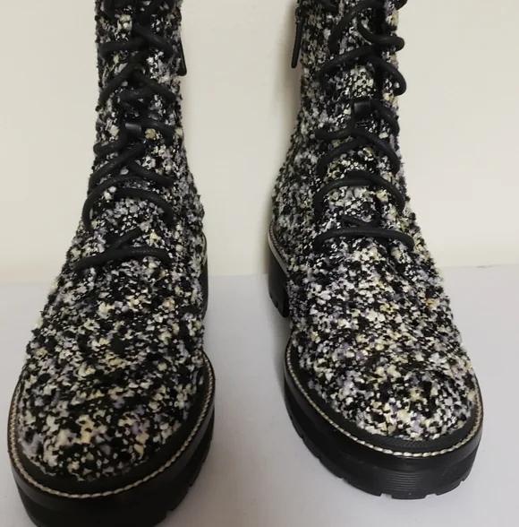 TORY BURCH MILLER  LUG SOLE BOOTS - Picture 7 of 7